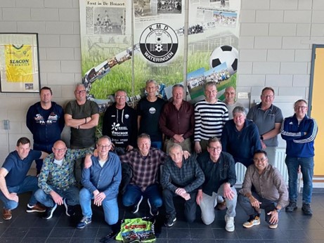 Reünie (oud)-veteranen: