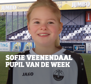 Pupil van de week