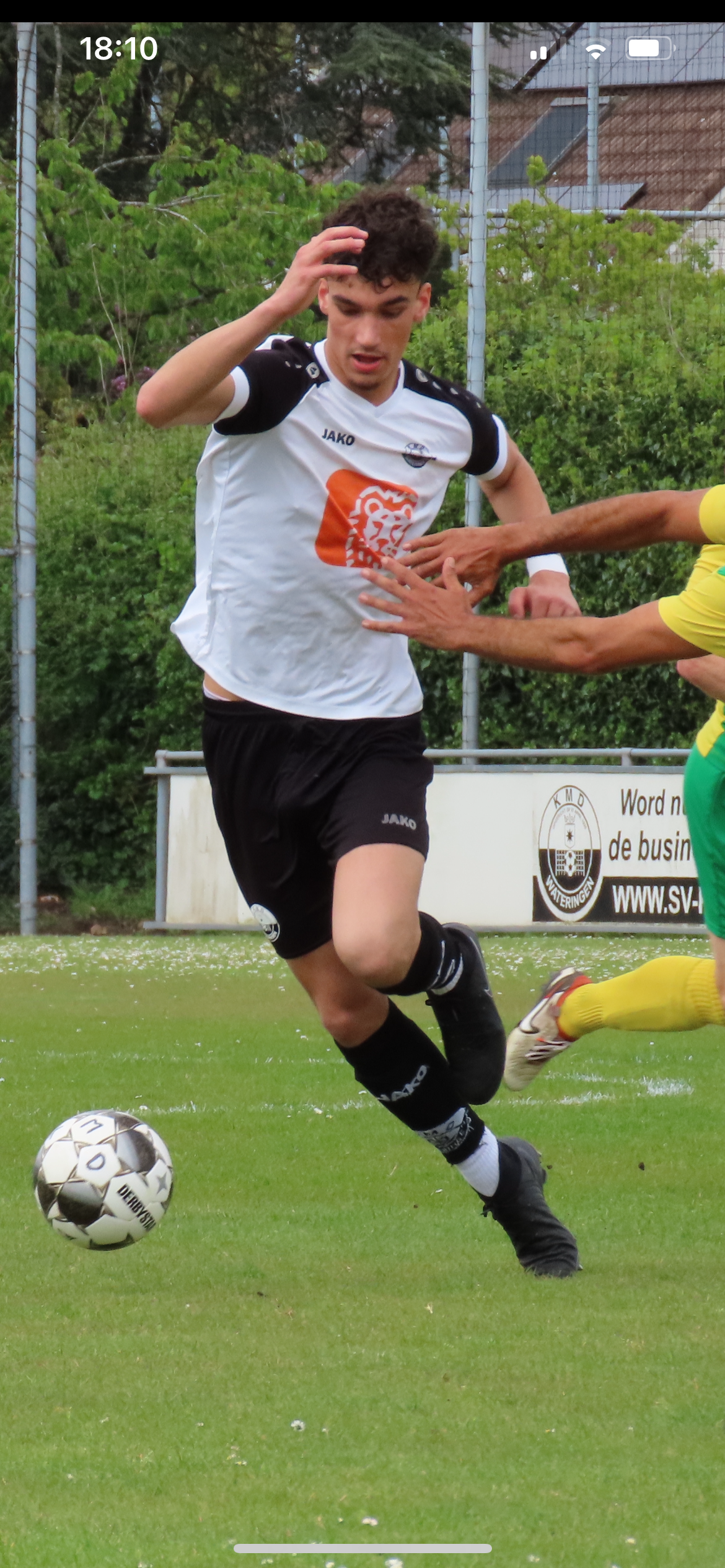 Kmd’er uitgenodigd voor Westlands elftal 