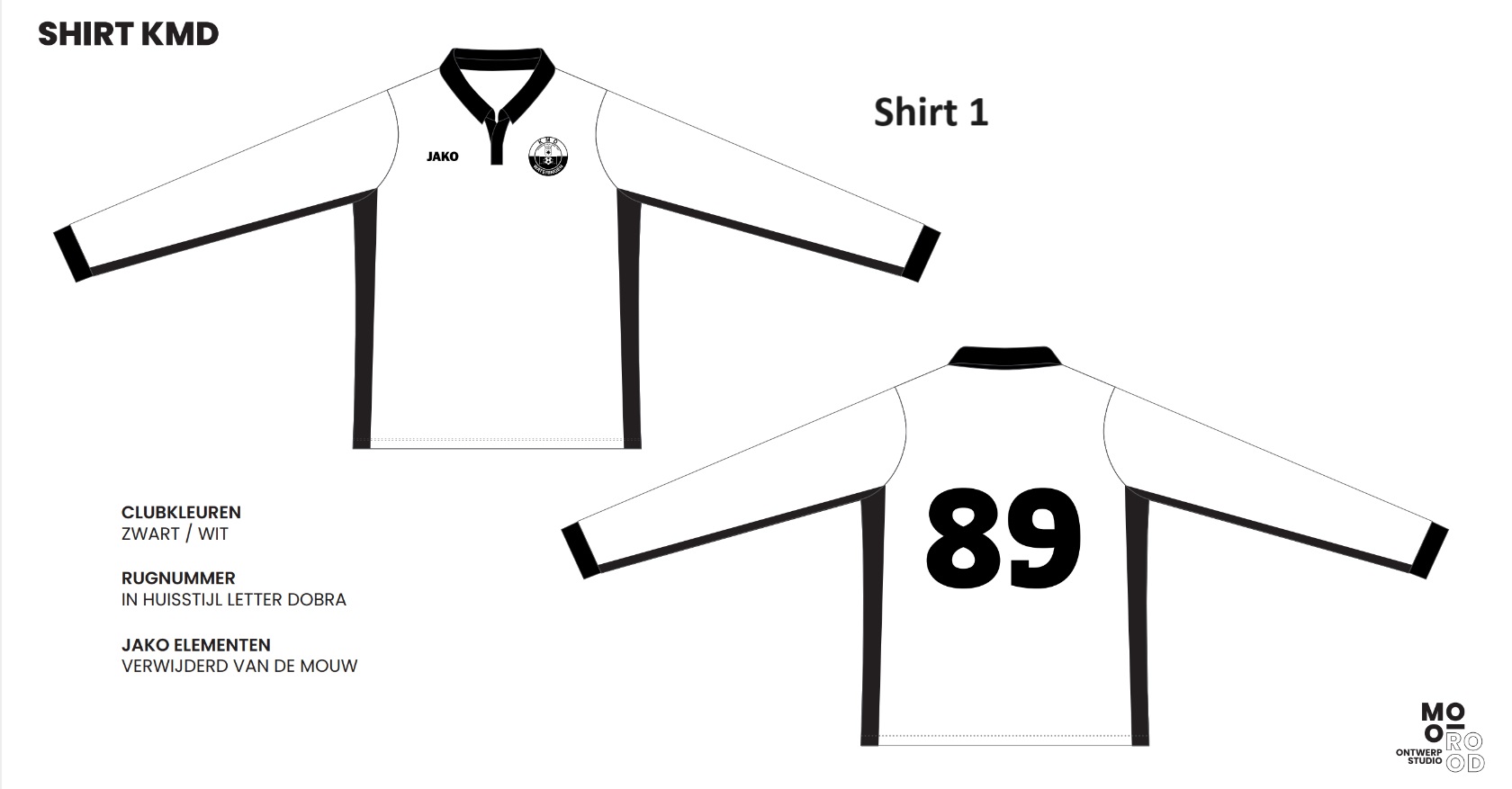 Kies ons nieuwe voetbalshirt!