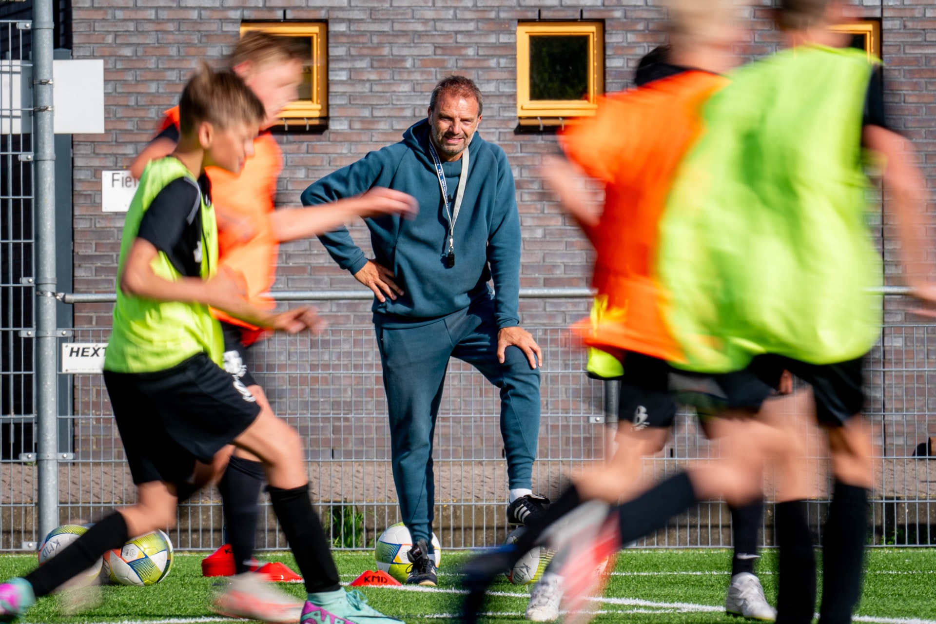 Sem Steijn toernooi winnaars training Maurice