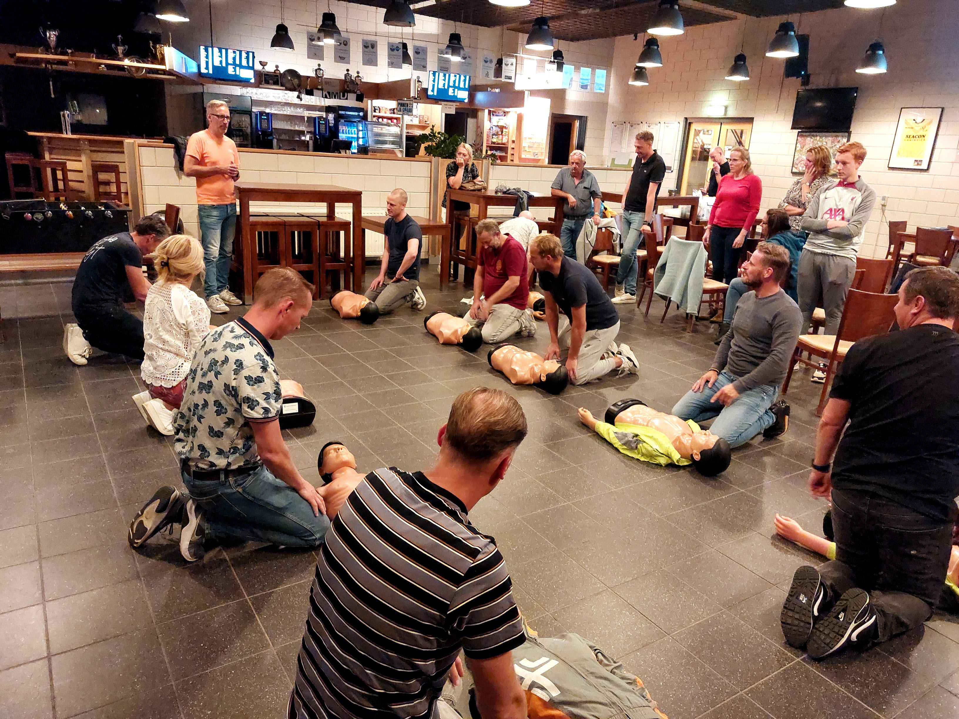 Doe mee met de KMD Reanimatietraining – Red een Leven!