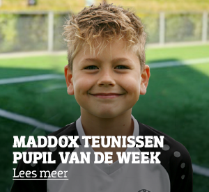 Pupil van de week 