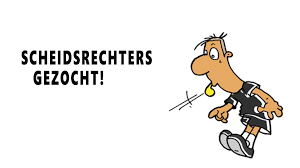 Scheidsrechters op zaterdag
