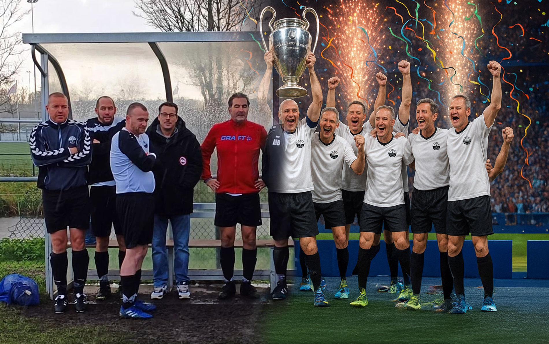 KMD Veteranen 1 zoekt versterking