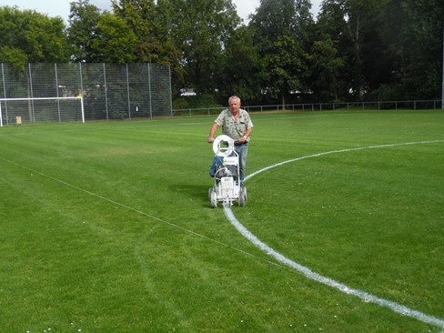 KMD er Jan Middendorp veld 2 bij H . Wijk  is ok
